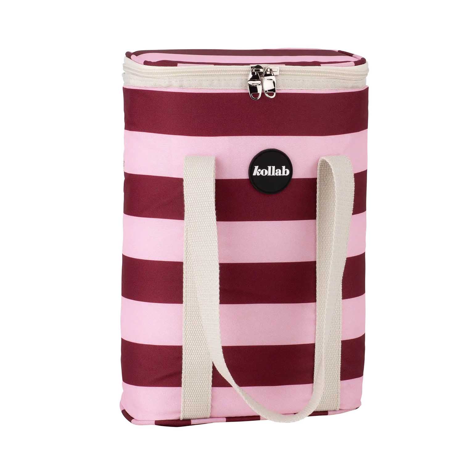 Kollab Wine Cooler Bag Coco Stripe